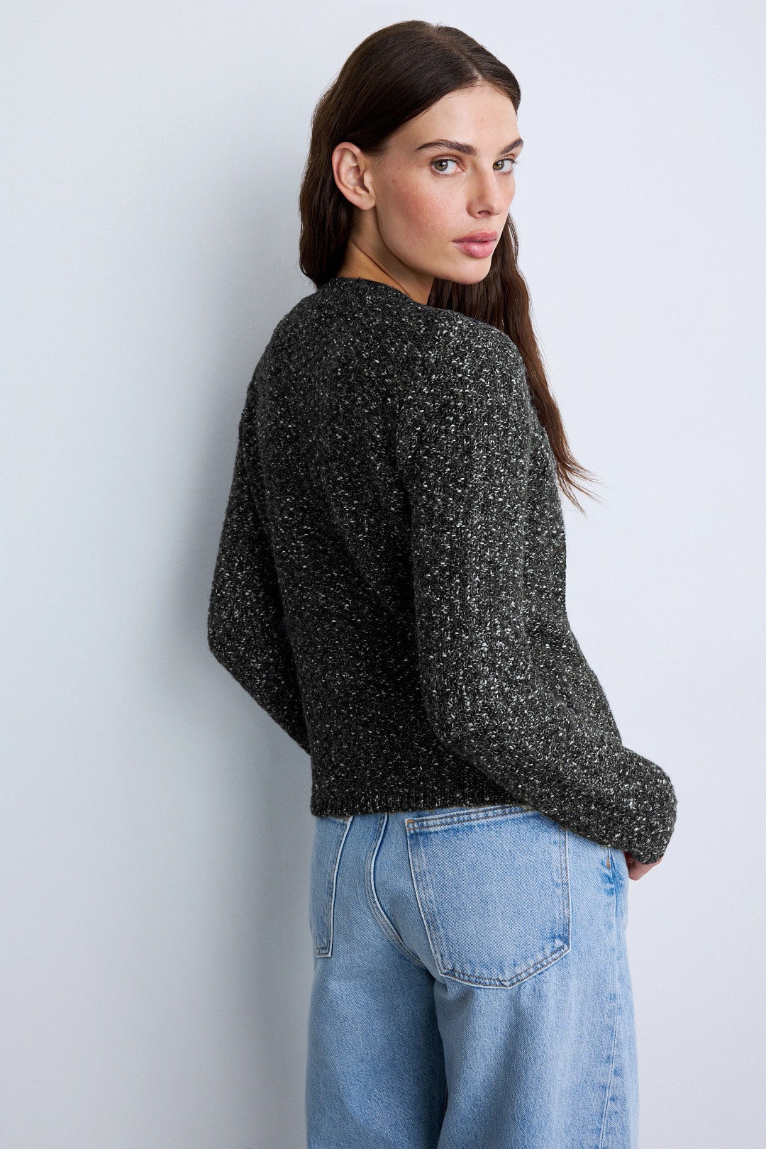 Rayna Metallic Cardigan by Central Park West 2