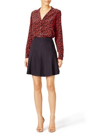 Adalyn Heart Button Down by Equipment