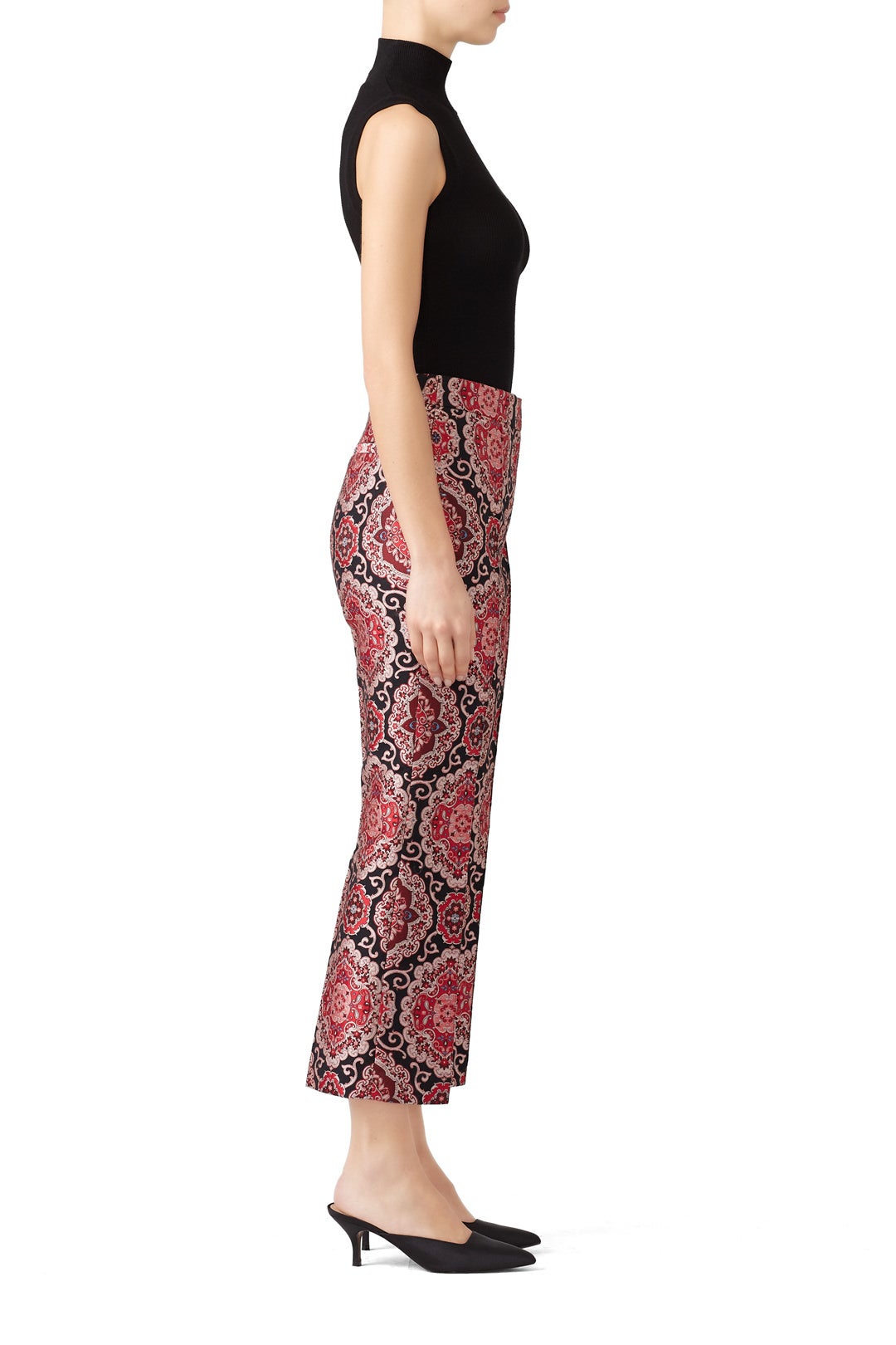 Medallion Flare Pants by kate spade new york 1