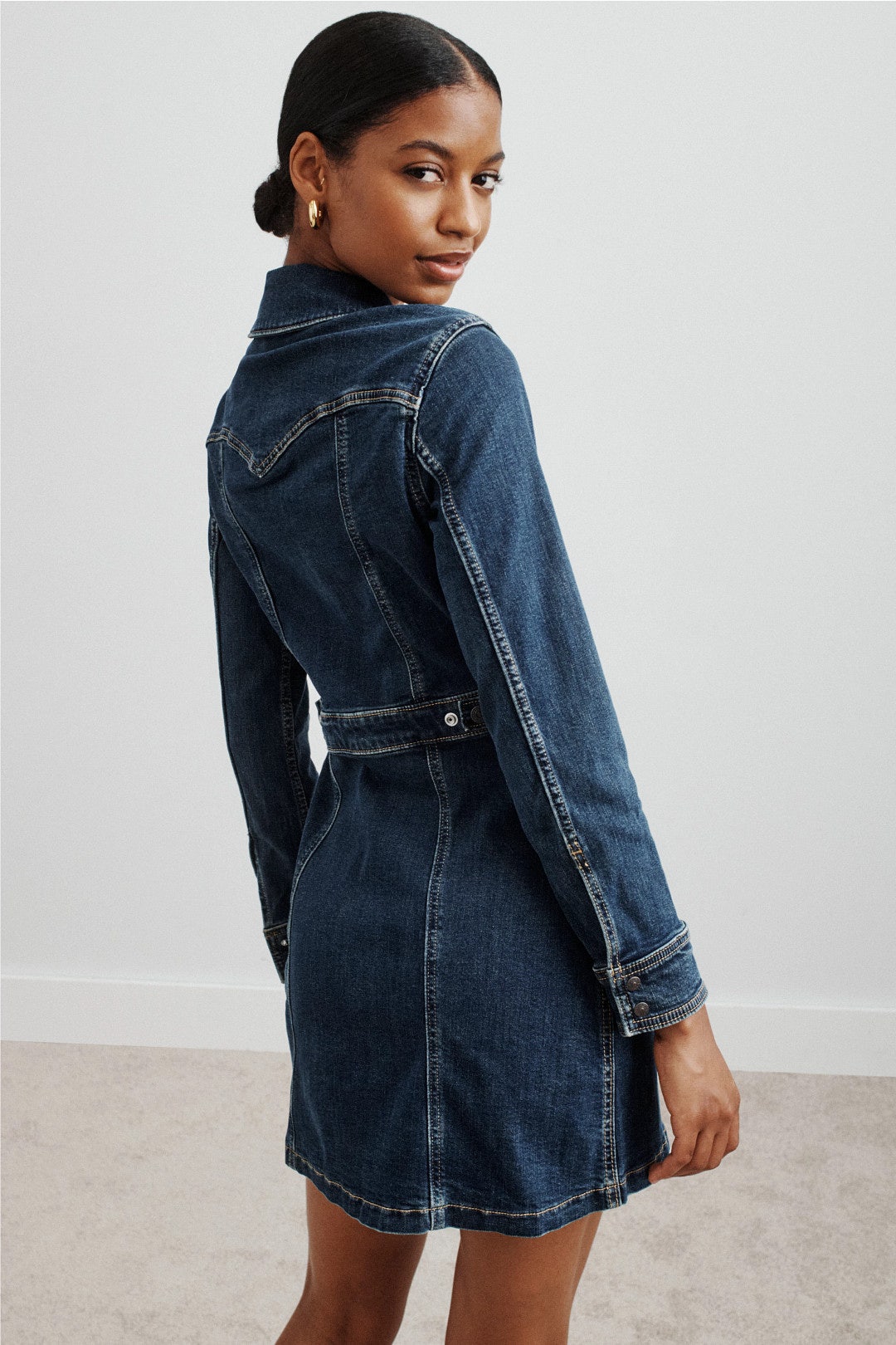 Retro Denim Dress by Levi's 2