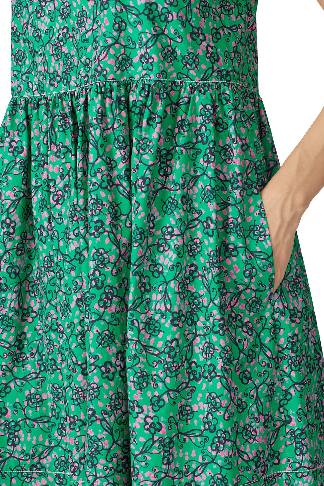 【関税送料込】Marni Short Floral Dress Marni Floral Short Sleeve Dress – Katy Lynn Boutique