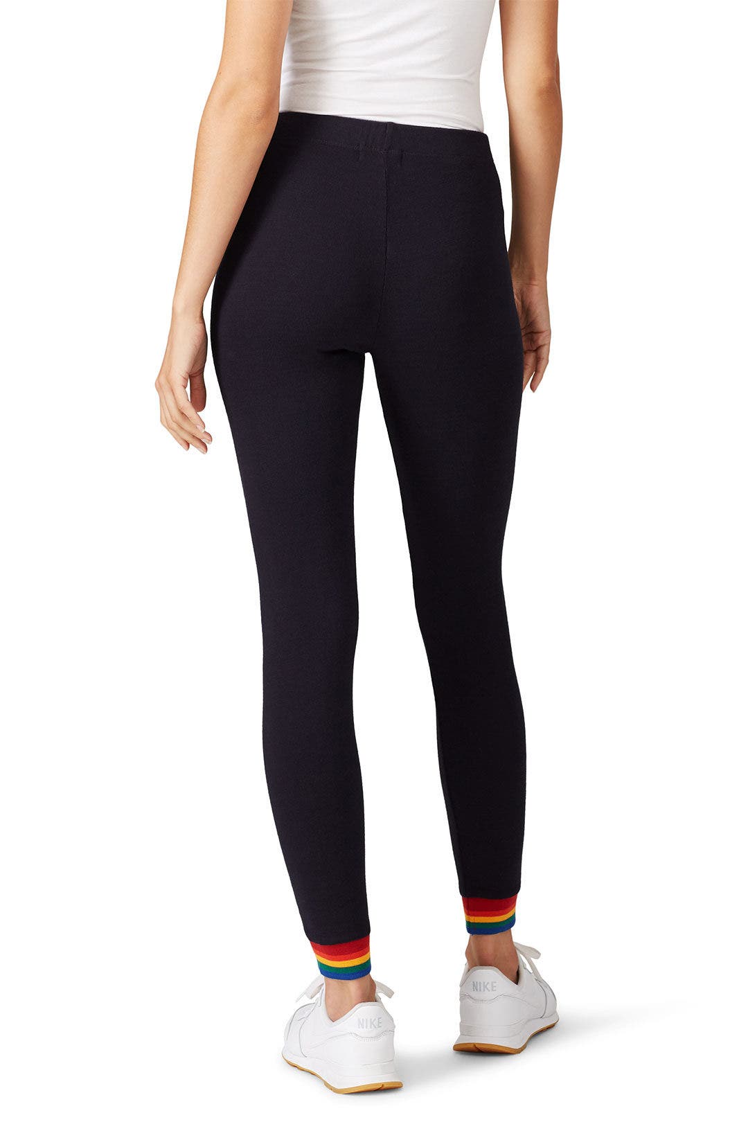 Rainbow Cuff Sweatpants by MONROW 2