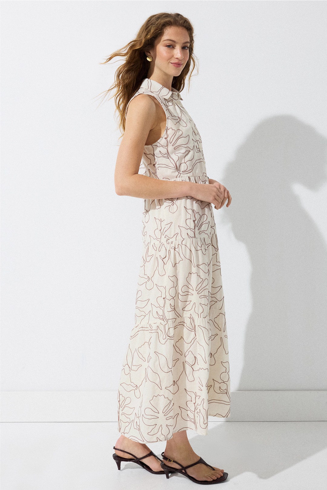 Emeline Maxi Dress by Omika 1