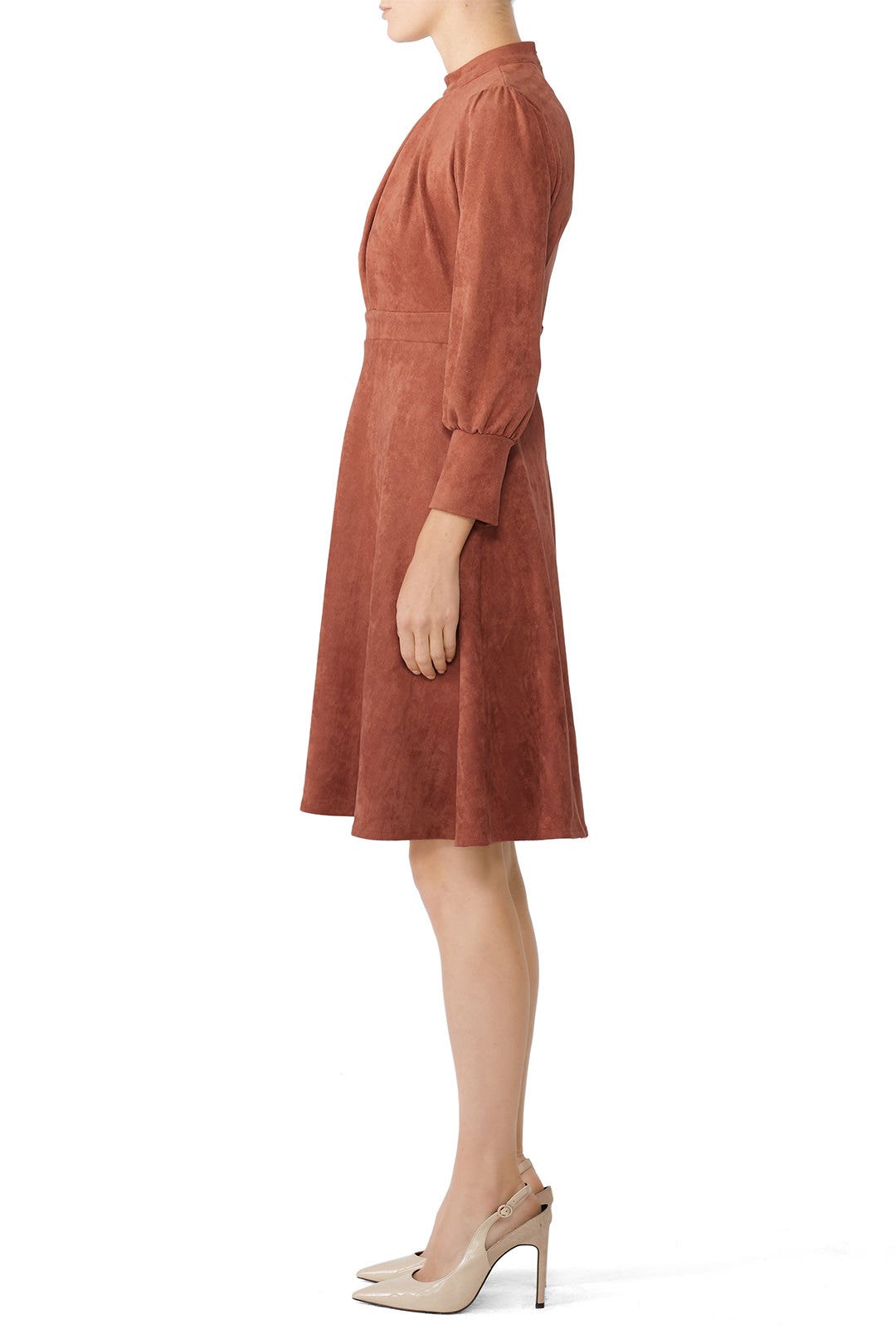 Kiera Faux Suede Dress by RAGA 2
