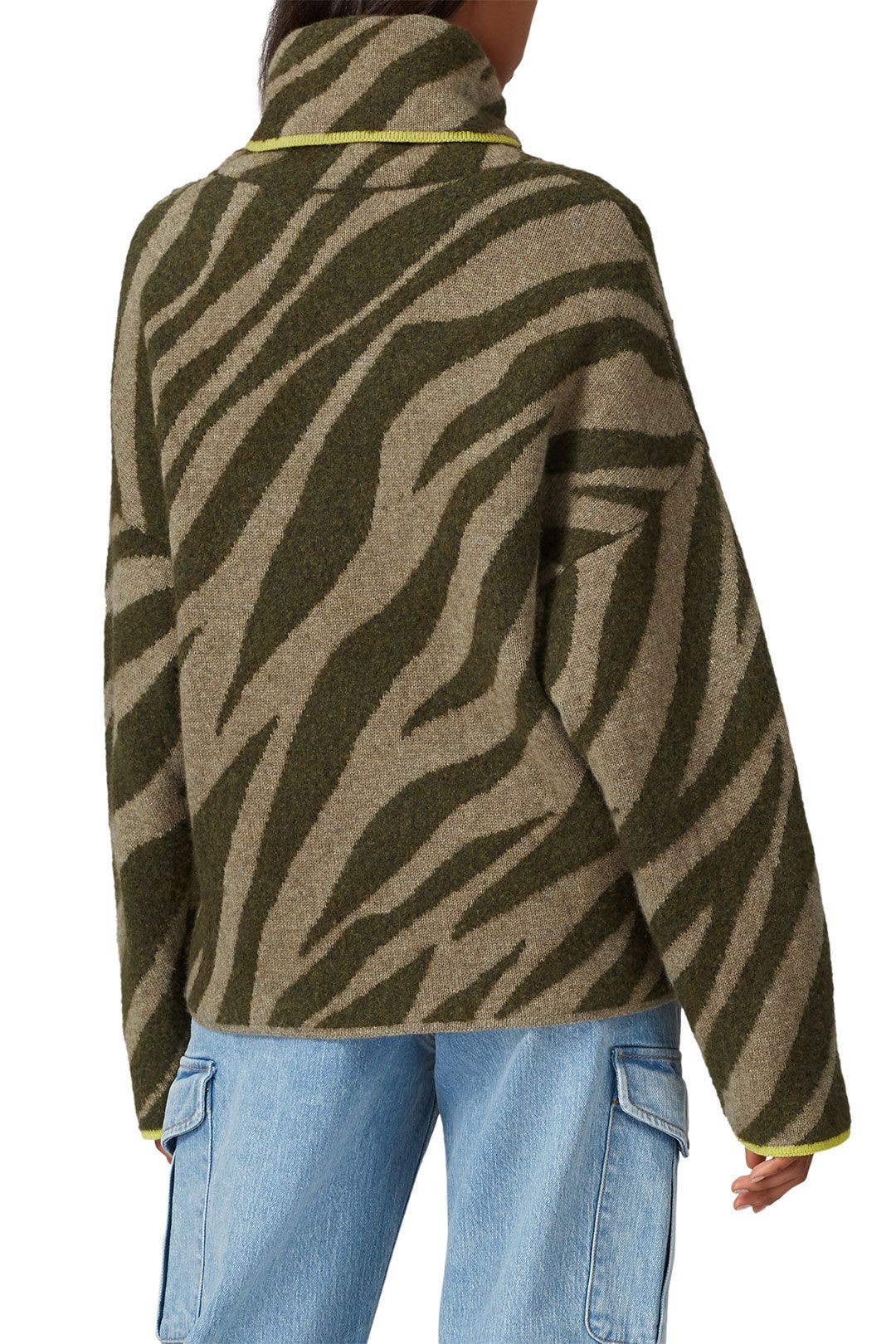 Kiki Funnel Neck Sweater by rag & bone 1