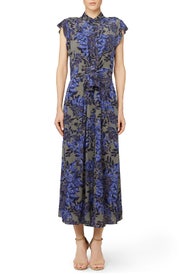 Wisteria Maxi Dress by Rebecca Taylor NYC