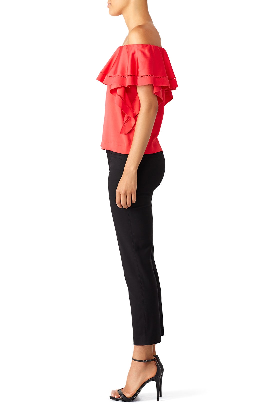 Pink Gaia Top by Rachel Zoe 1