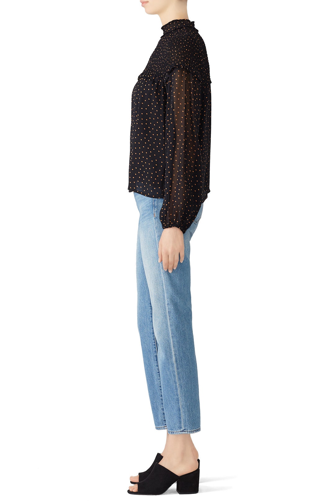 Bria Smocked Blouse by Sanctuary 1