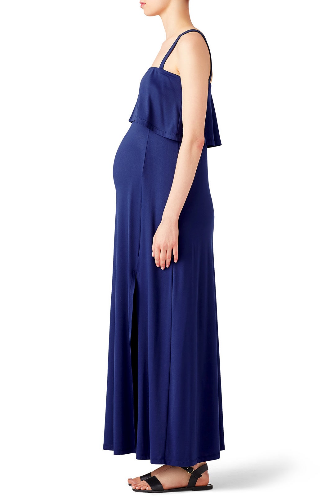 Navy Maternity Maxi by Susana Monaco 2