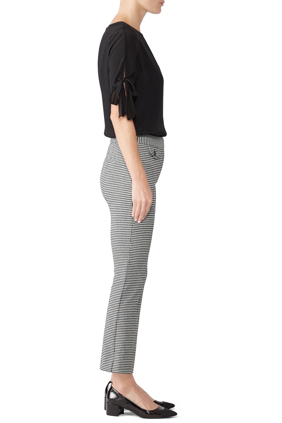 Black Tie Sleeve Top by Slate & Willow 1