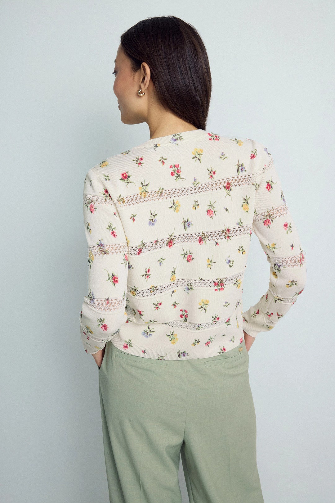 Floral Hana Cardigan by Ted Baker London 2