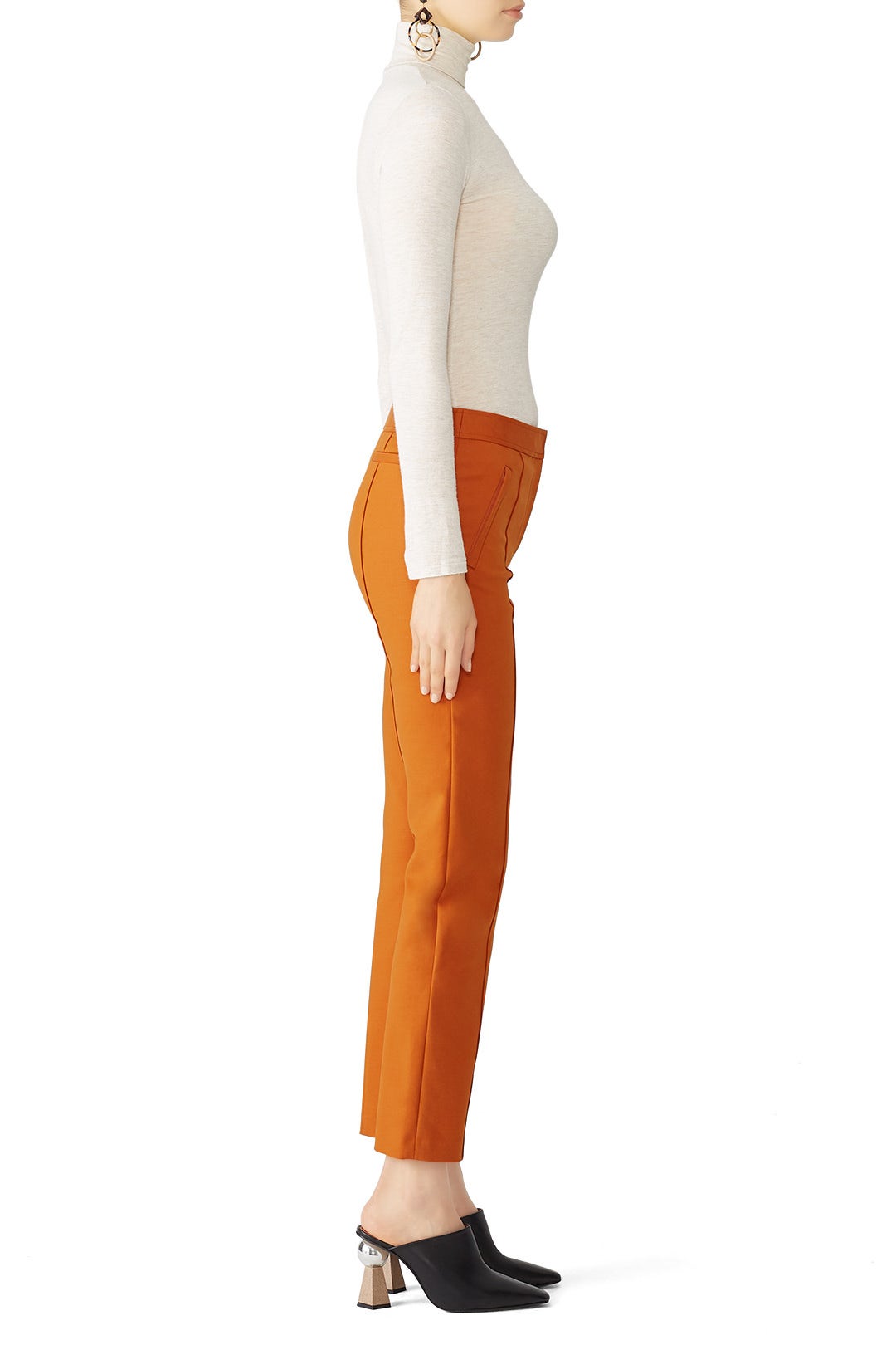 Maple Vanner Pants by Tory Burch 2