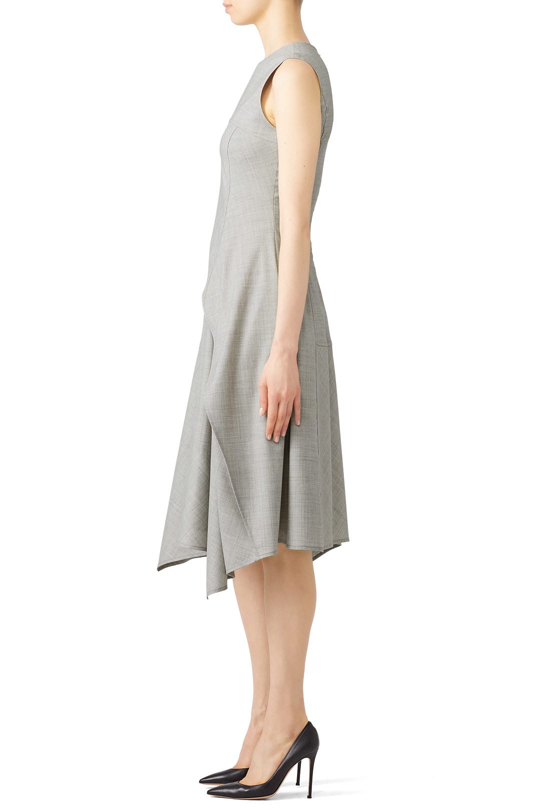 Grey Suiting Dress by ADEAM 1