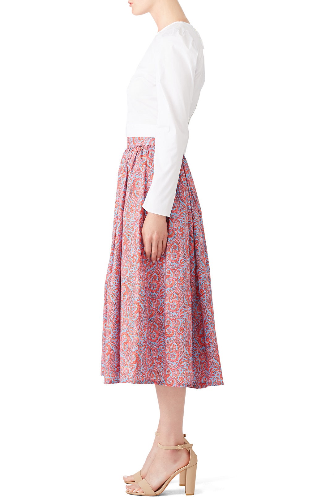 Mafalda Midi Skirt by Alcoolique 1