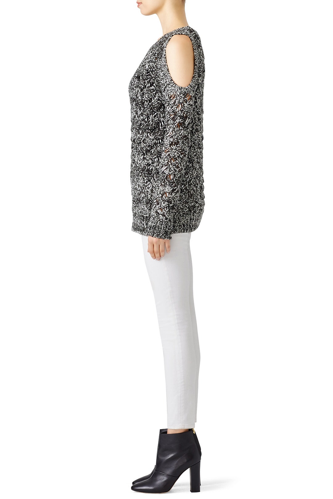 Black Bernette Sweater by BB Dakota 2