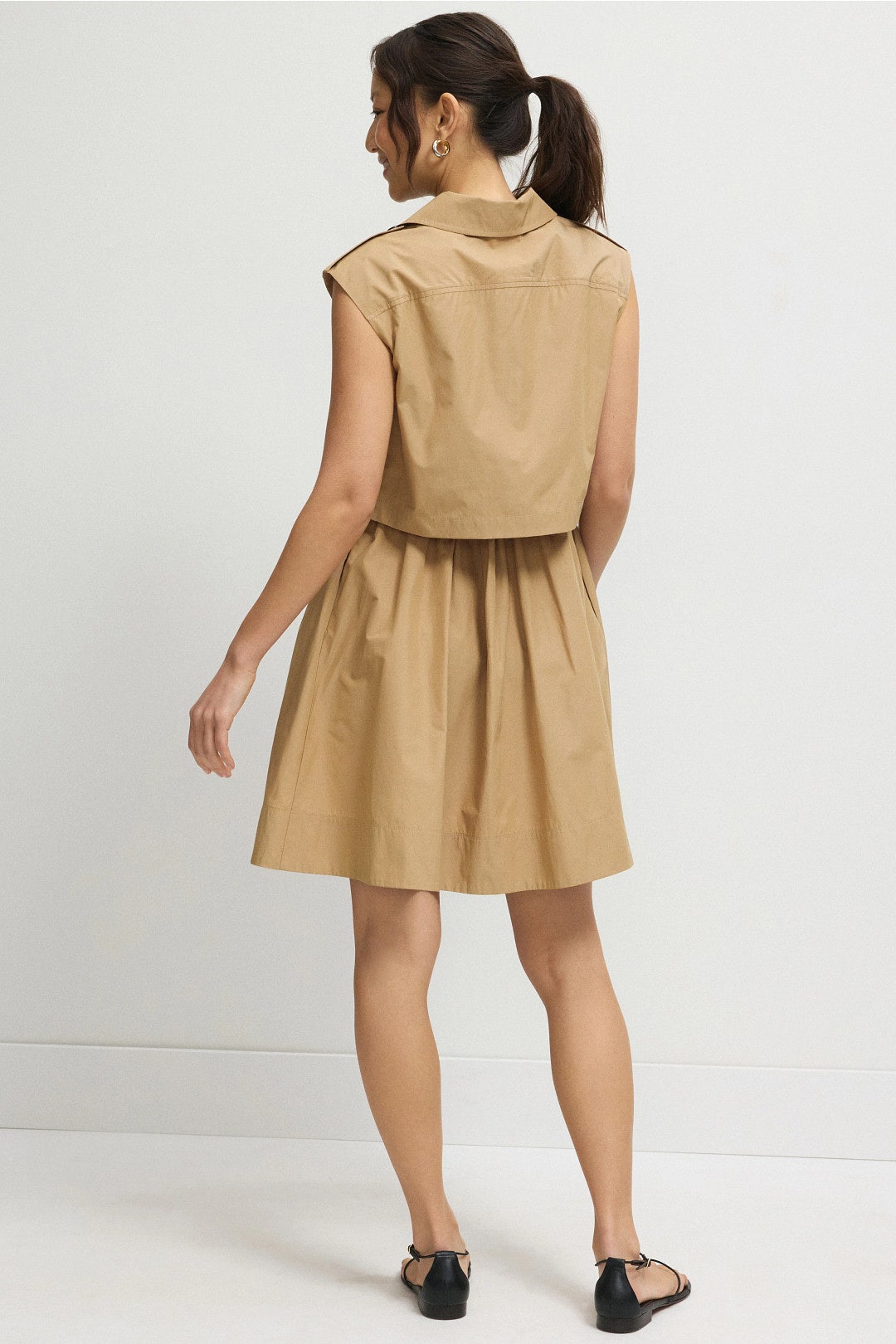 Sequoia Button Down Dress by Derek Lam 10 Crosby 1