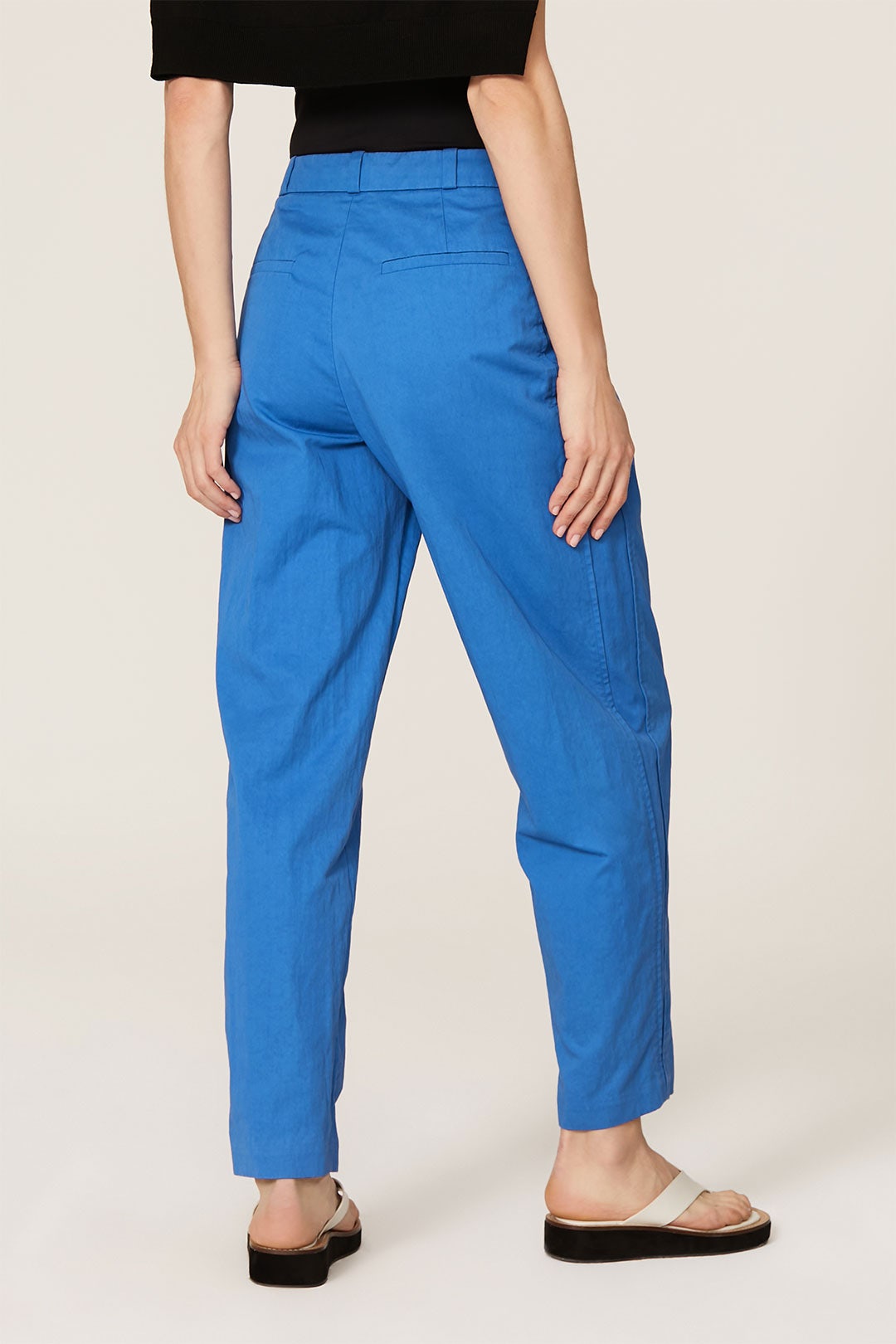 Front Pleated Tapered Pants by Jason Wu 2
