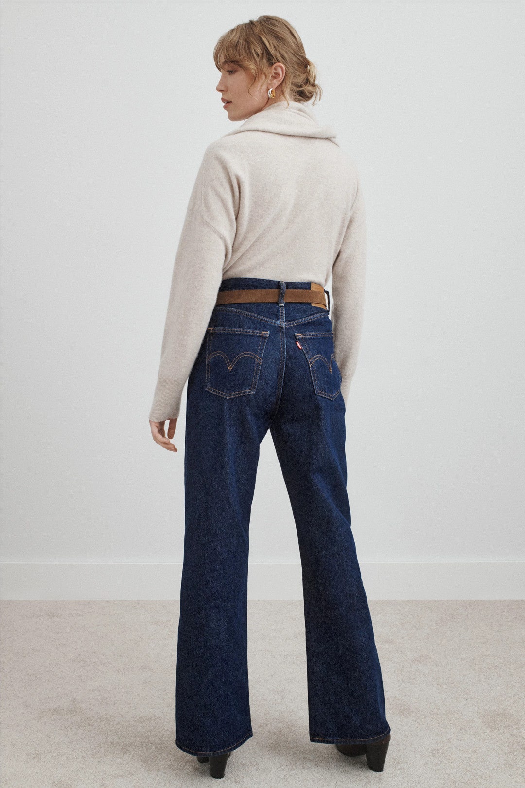 Ribcage Wide Leg Jean by Levi's 2