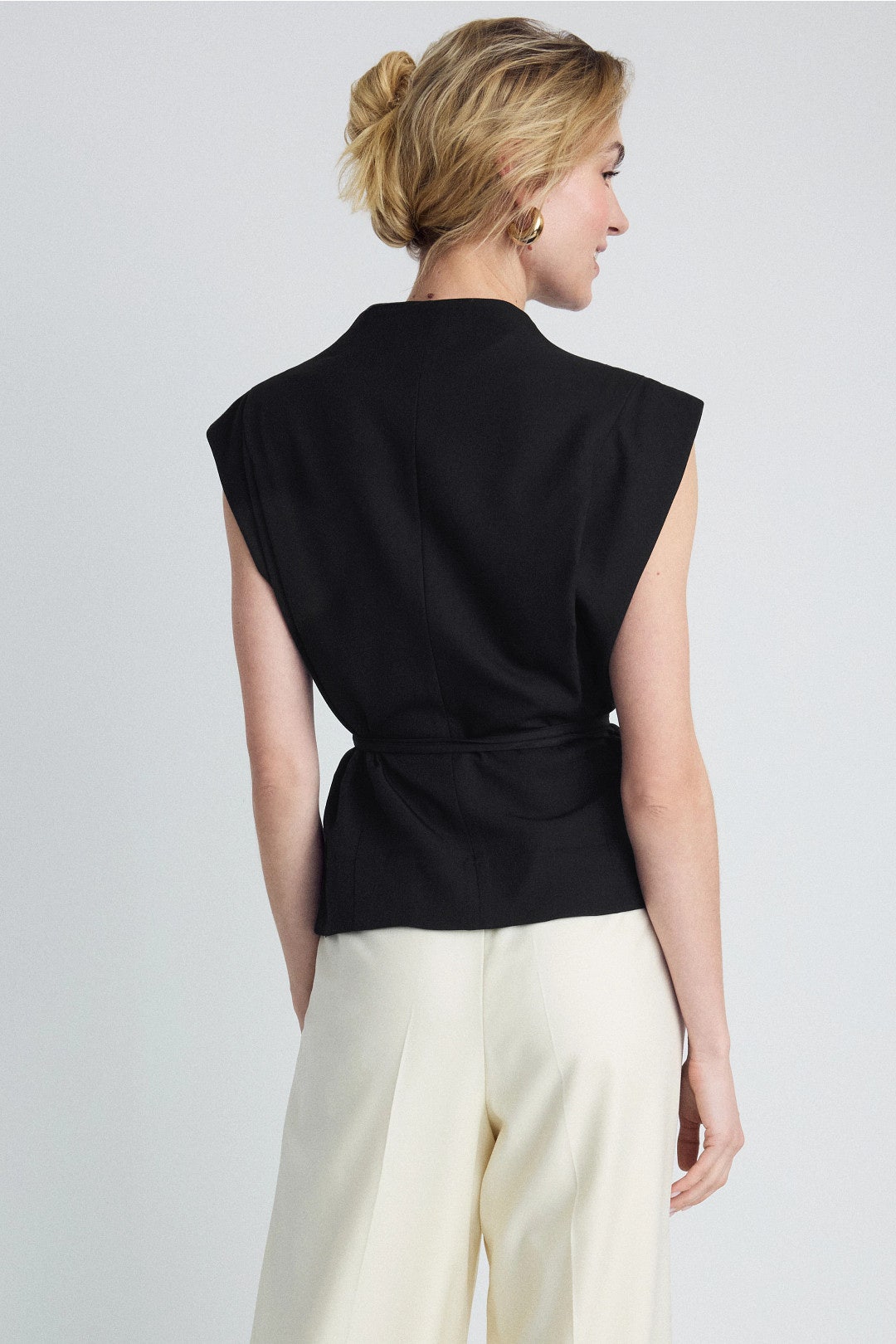 Leandra Wrap Vest by Modern Citizen 1