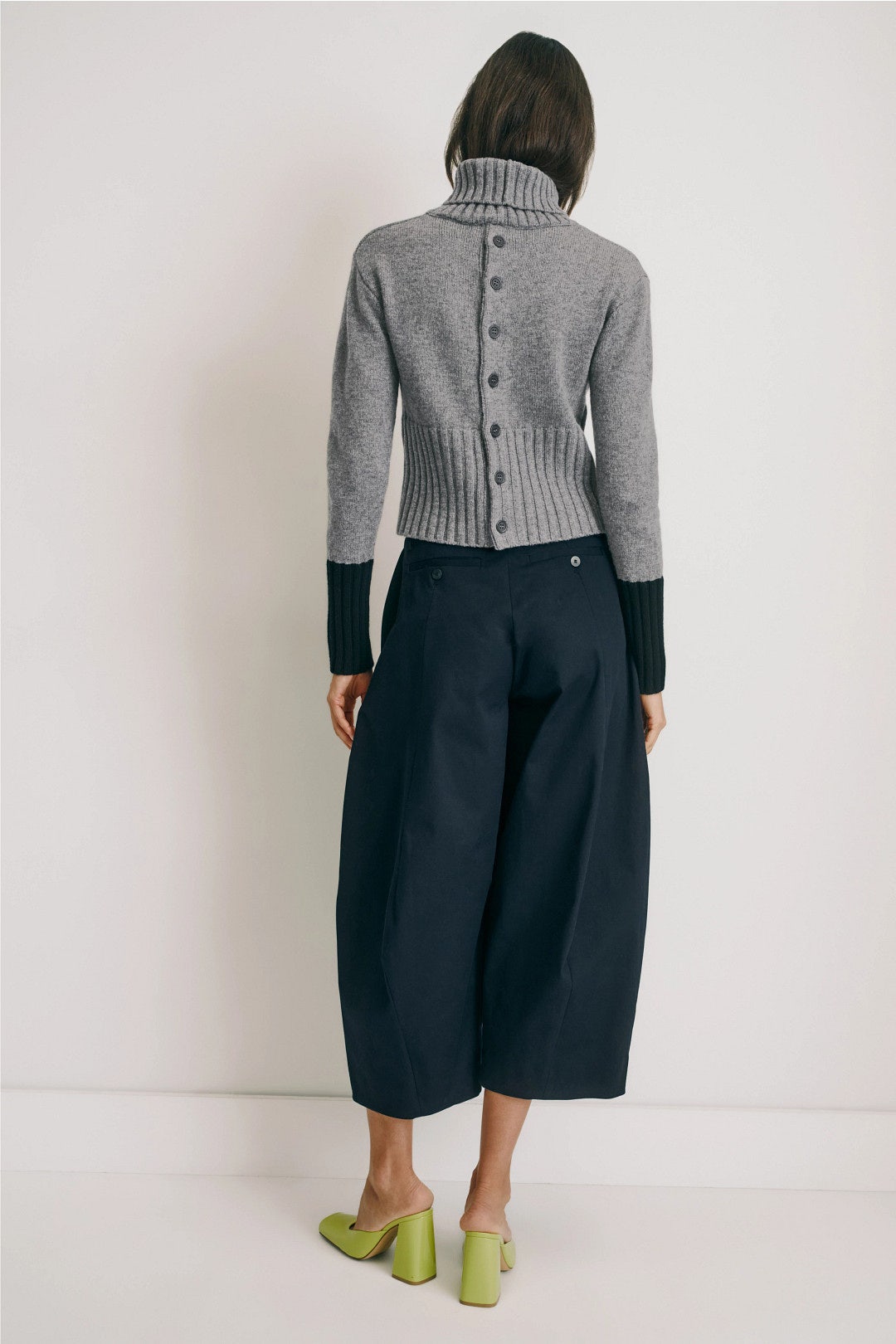 Reverse Cardigan by PLAN C x RTR 2