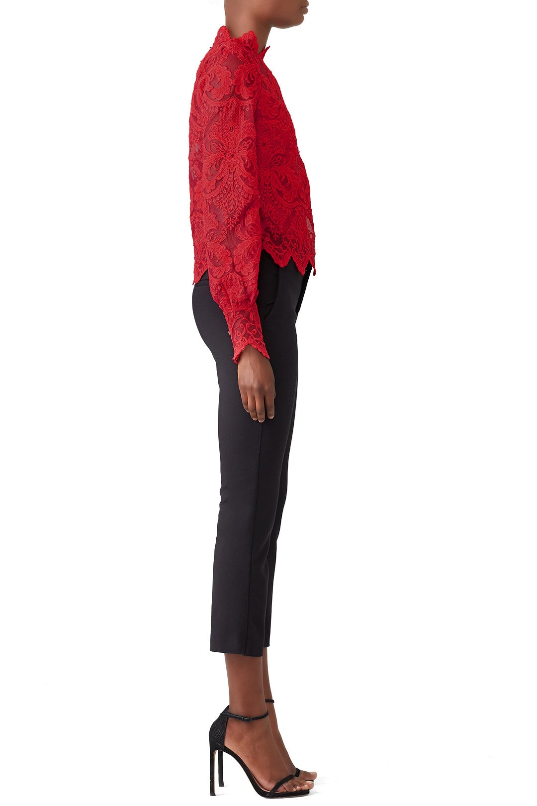 Lace Norma Top by Saylor 1