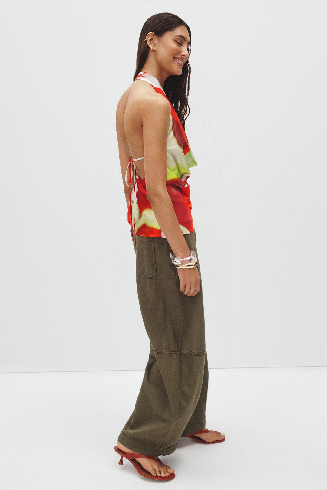 Liora Silk Top by Staud 1