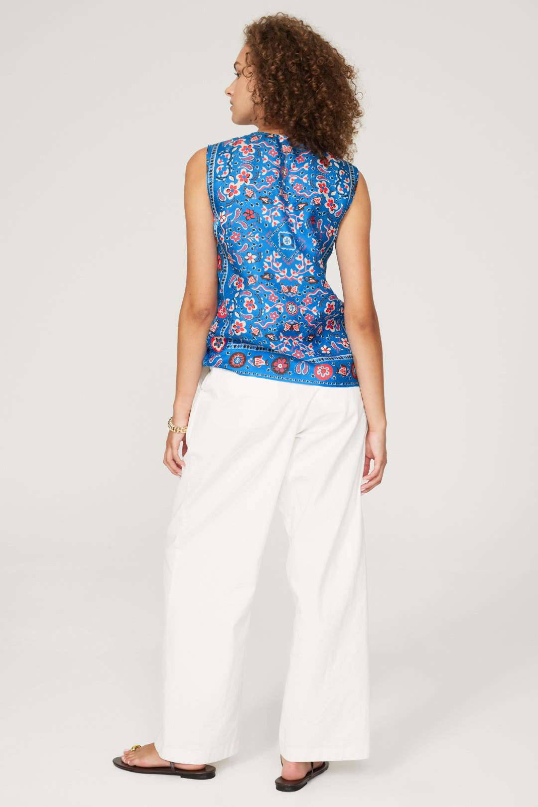 tory burch ruffle shell top