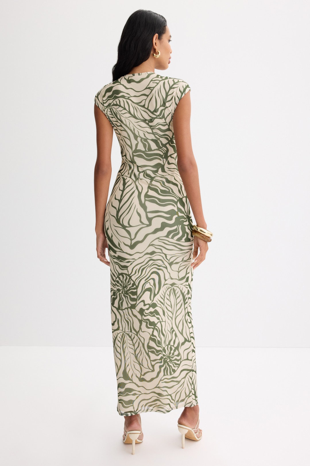 Cody Crewneck Ankle Length Dress by AFRM 2