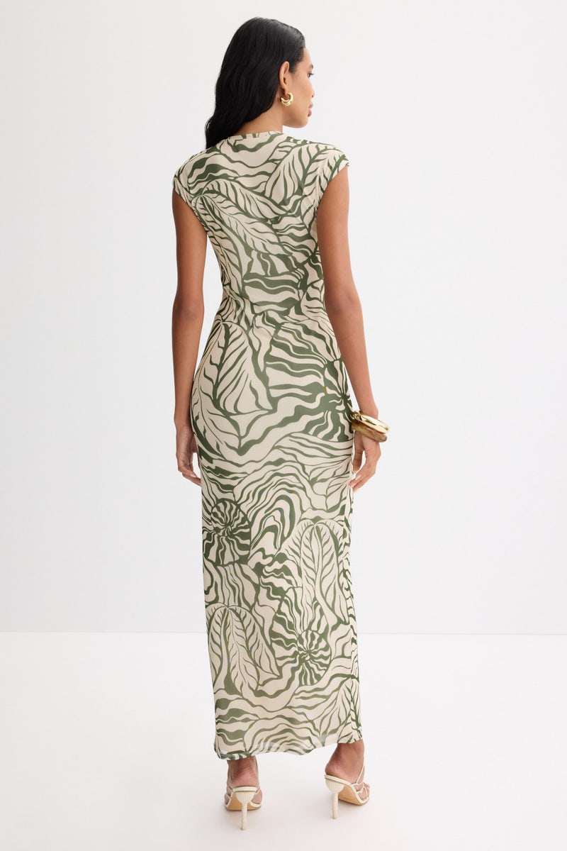 Cody Crewneck Ankle Length Dress by AFRM - Photo 2