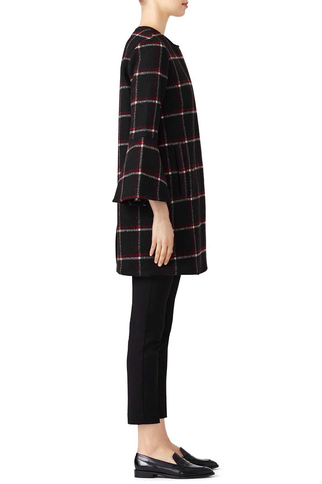 Hewes Flare Sleeve Coat by BB Dakota 2