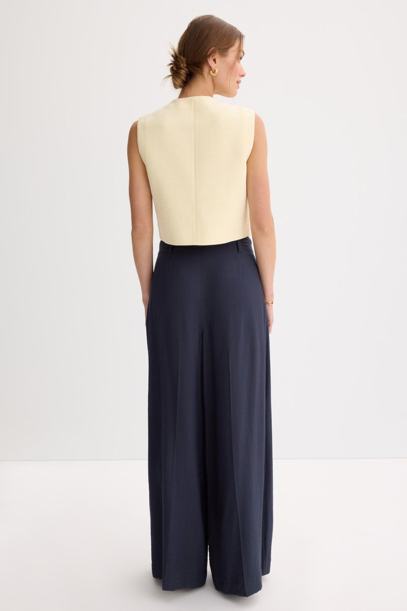 Pleated Wide Leg Pants by CeCe - Photo 2