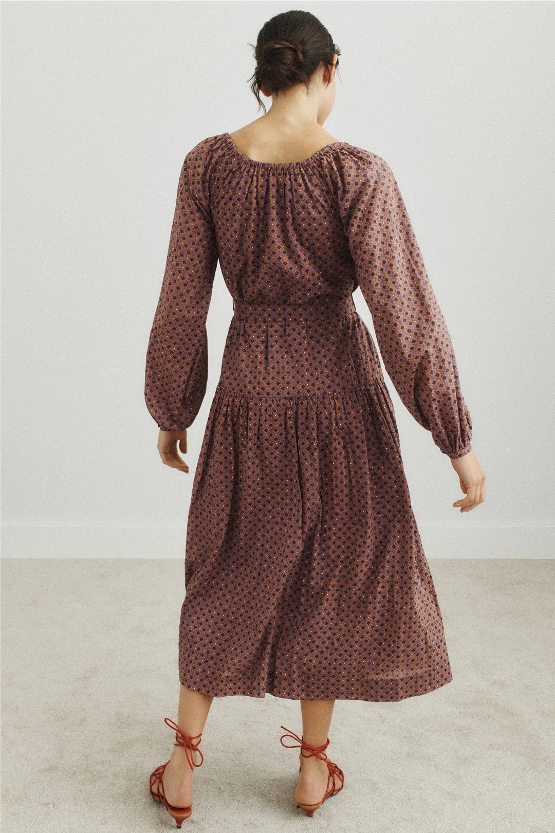 Floral Printed Noro Dress by Ciao Lucia 2