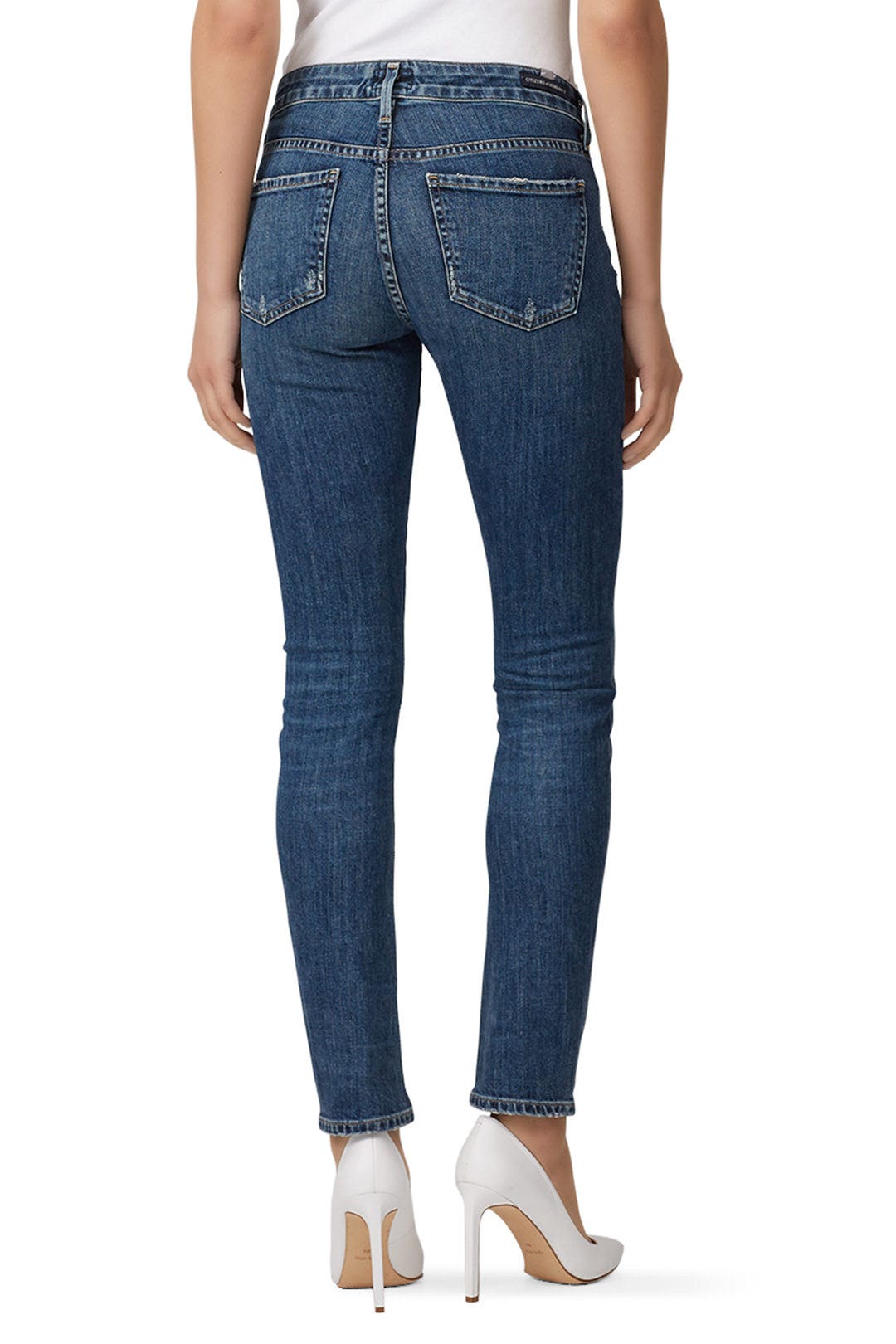 Racer Maternity Caspian Jeans by Citizens of Humanity 2