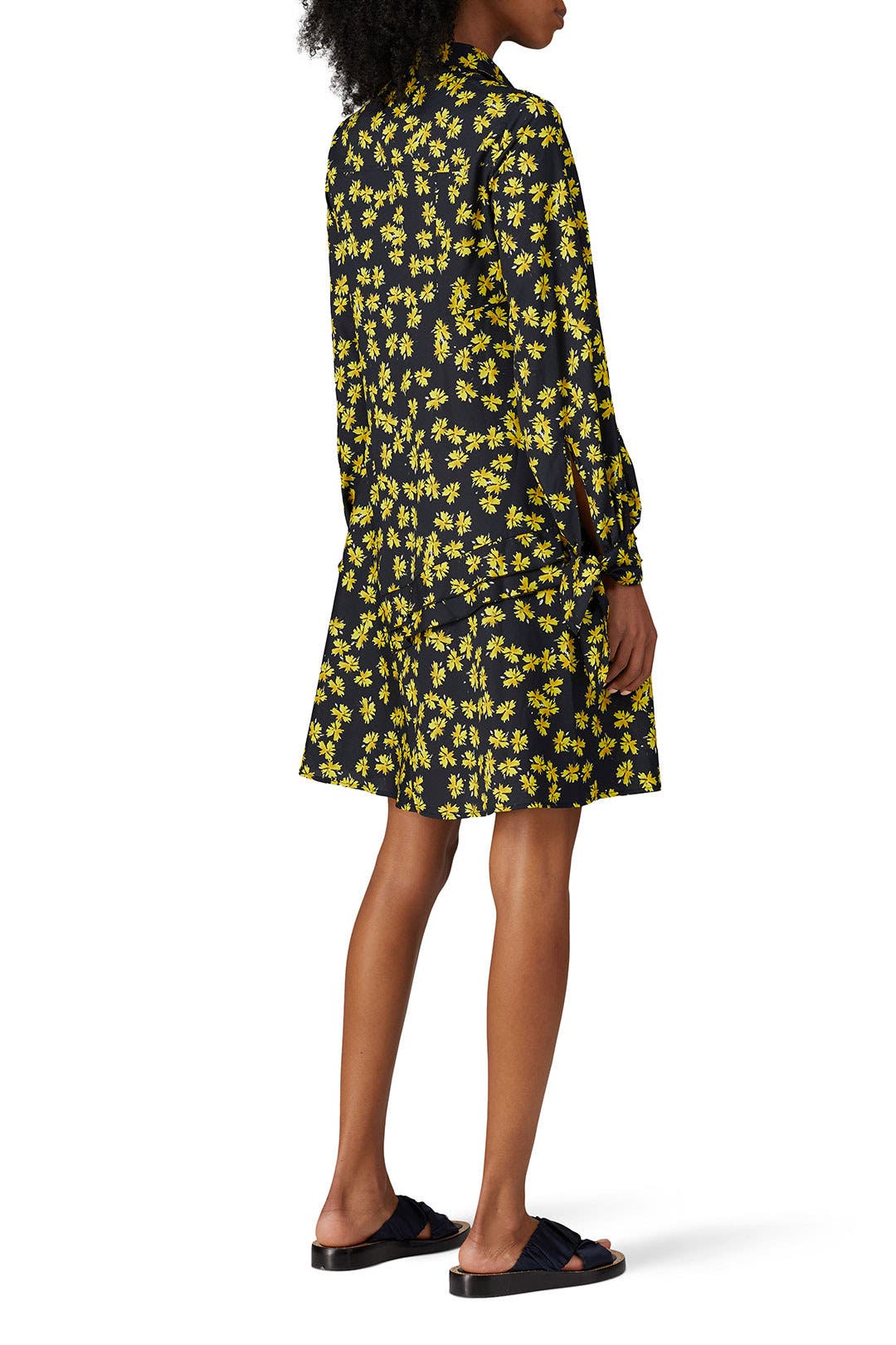Golden Crest Sophia Dress by Tory Burch | Rent the Runway