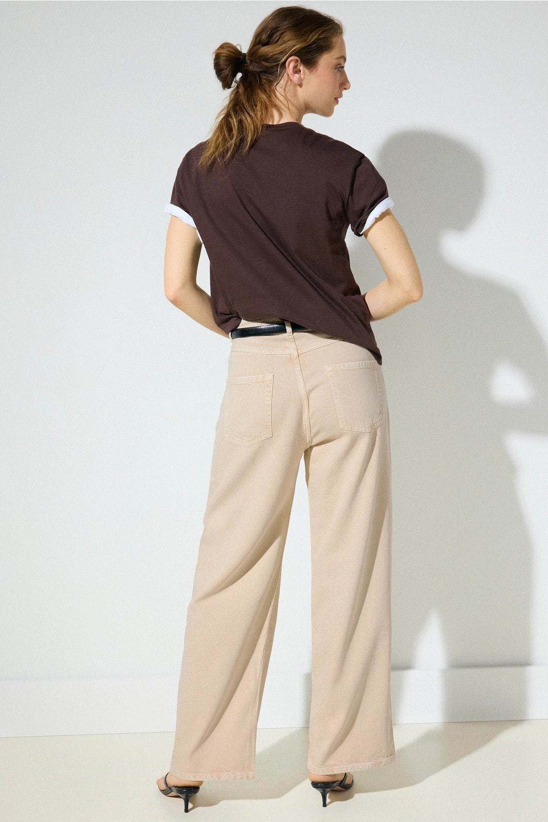 Poppy Wide Leg Jeans by Icon Denim 2