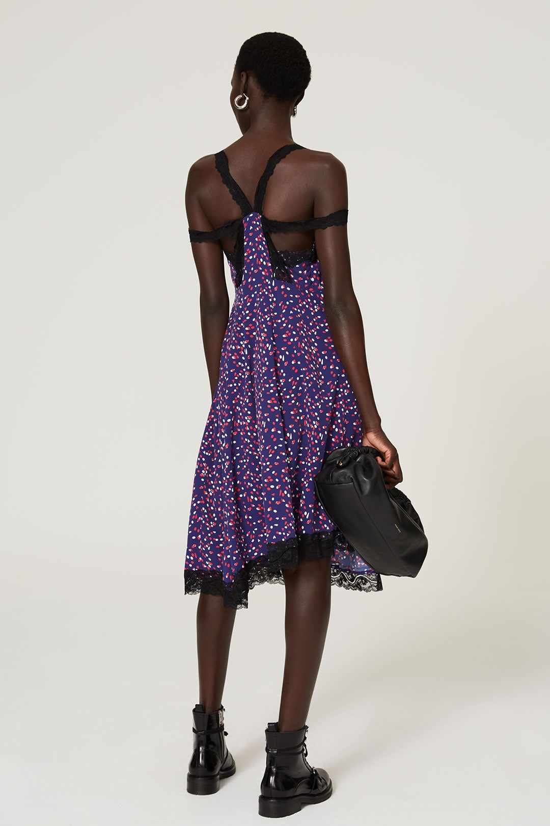 Dot Tank Dress by Koché x RTR 2