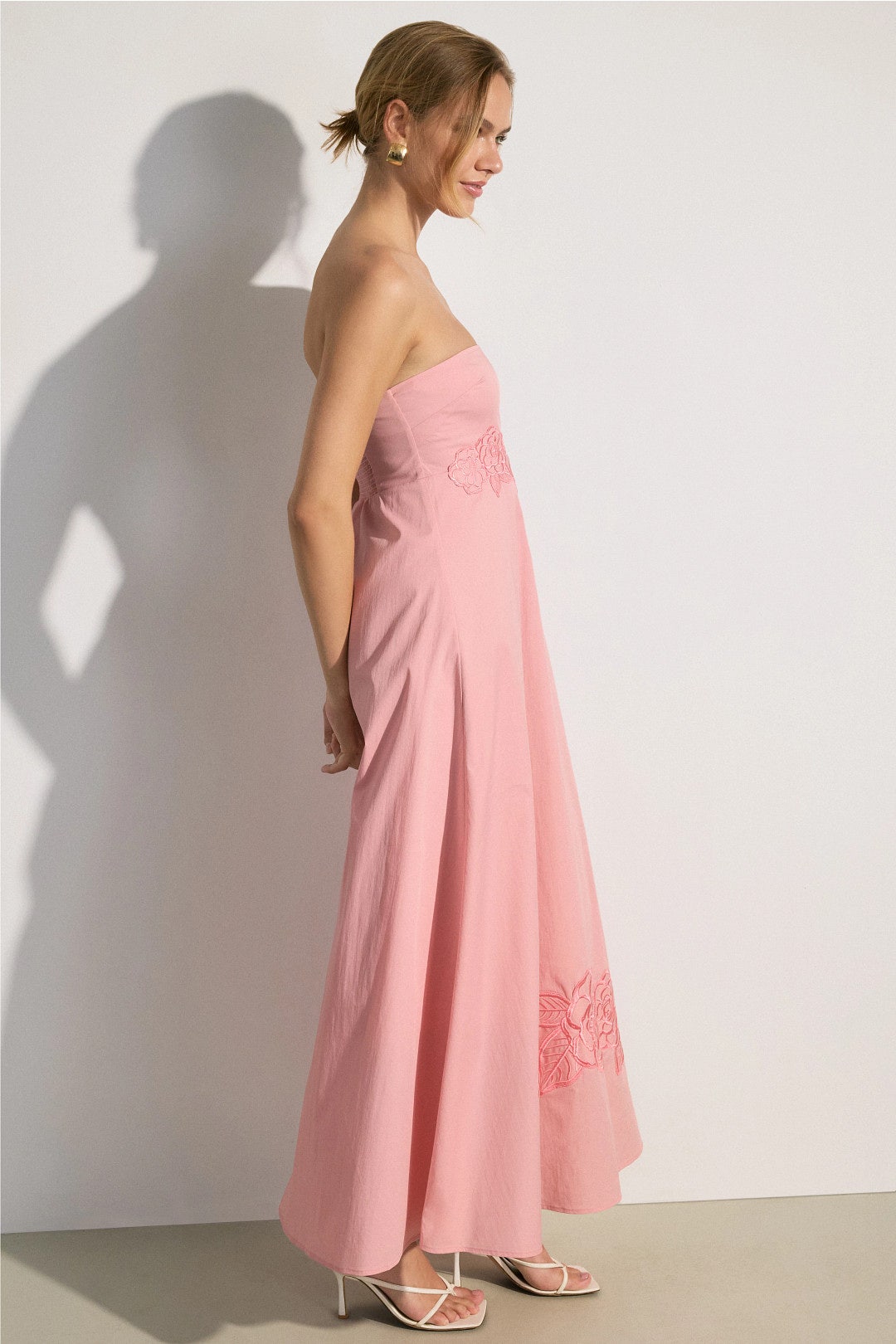 Jayne Embroidered Dress by LUSANA 1