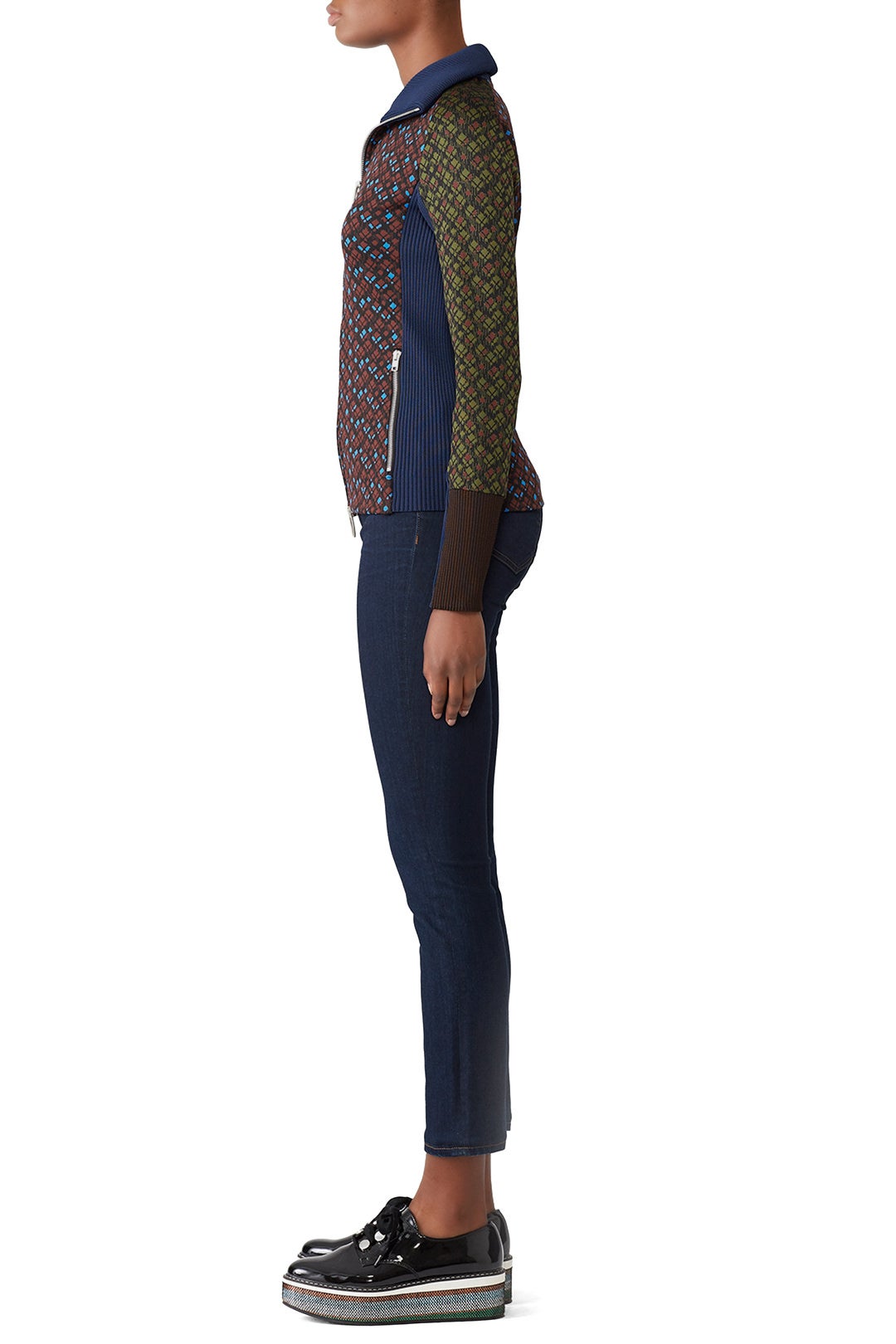 Printed Zip Sweatshirt by Marni 1