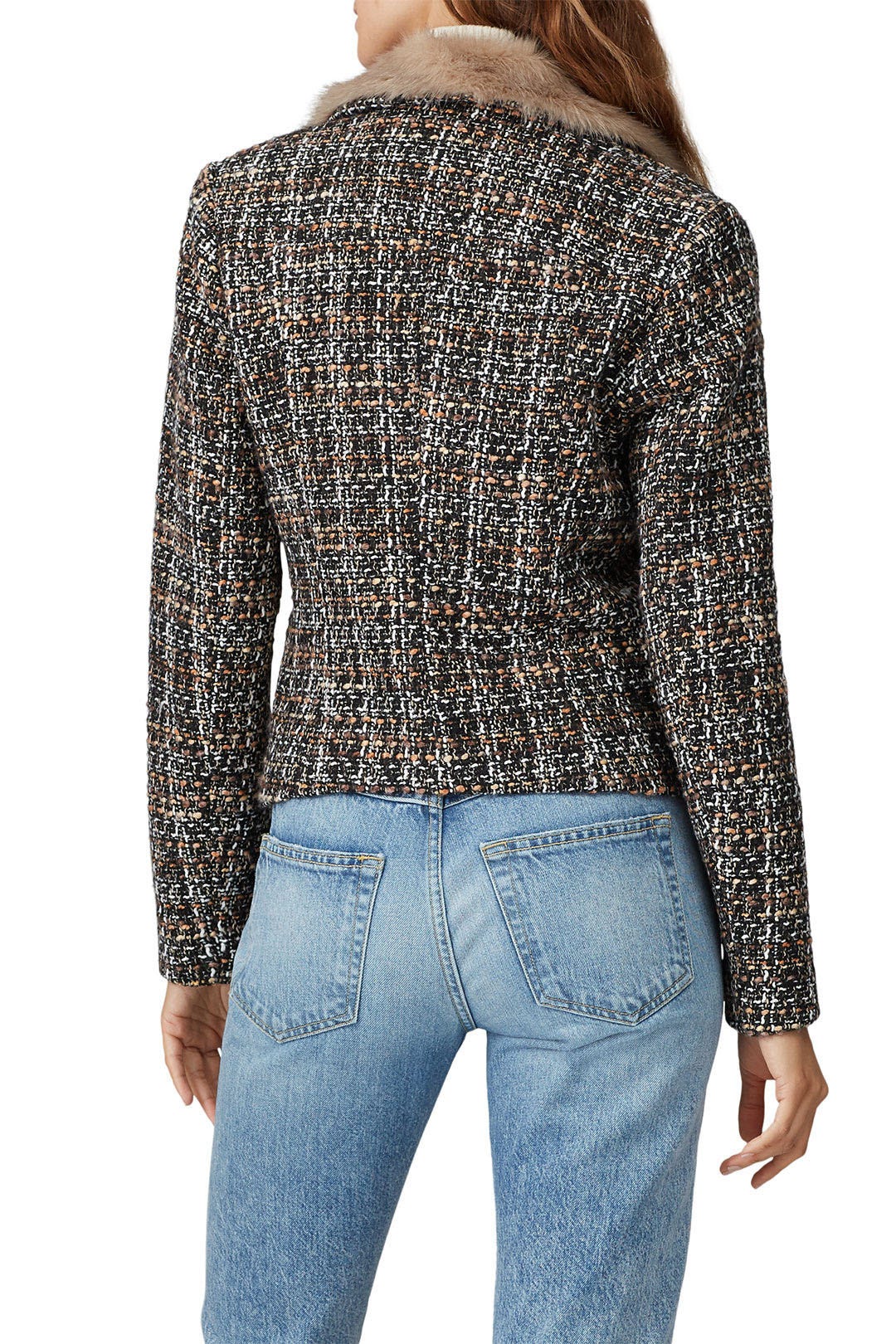 Faux Fur Motor Jacket by Thakoon x RTR 2