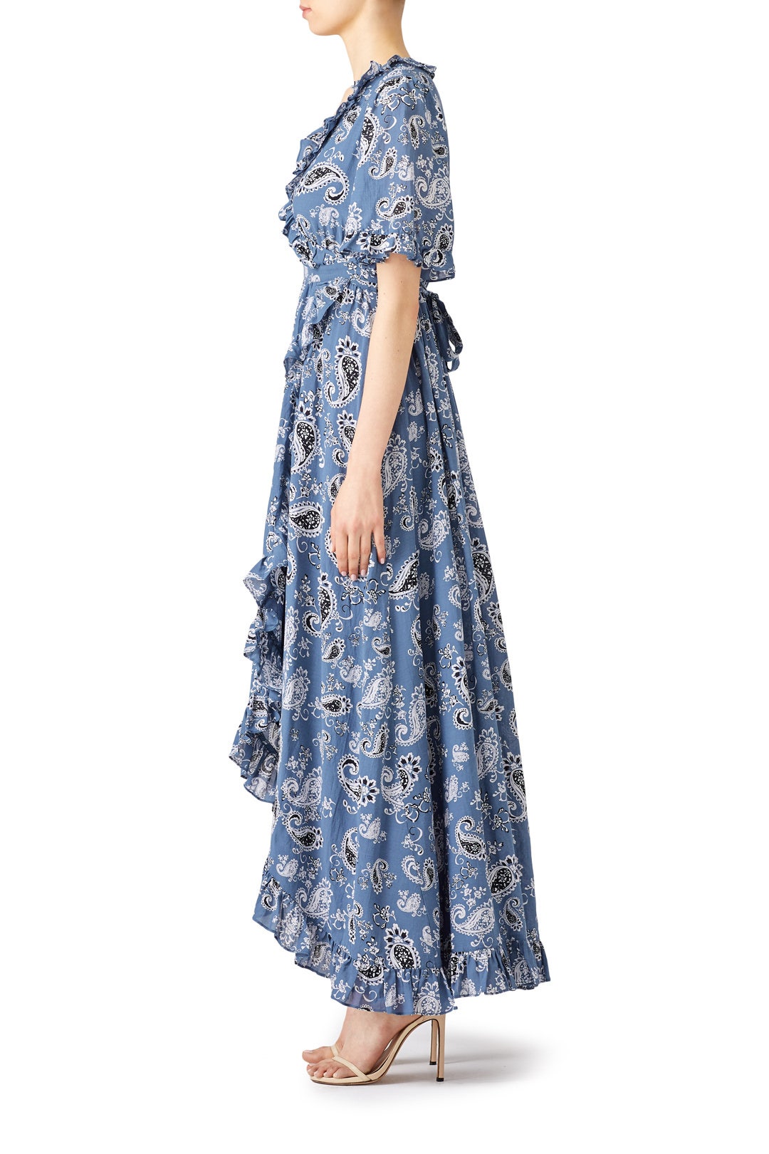 Semi Couture Wrap Maxi by byTiMo 2