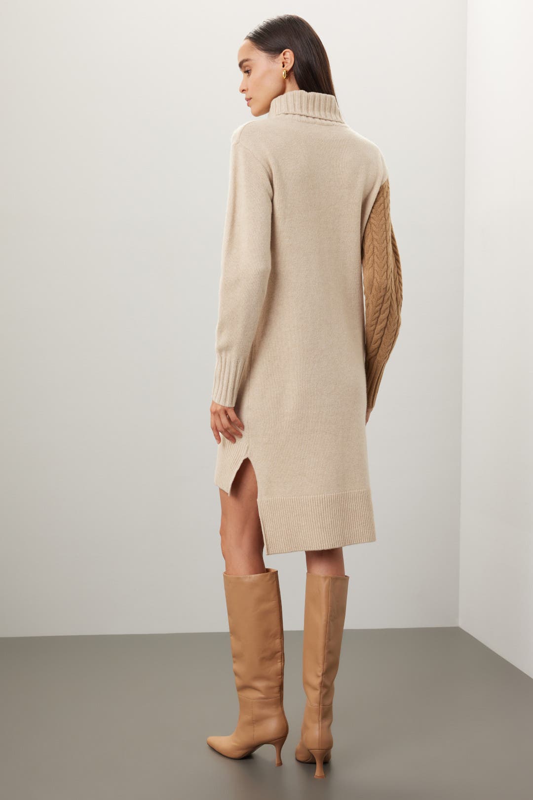 Two Tone Sweater Dress by Eudon Choi x RTR | Rent the Runway