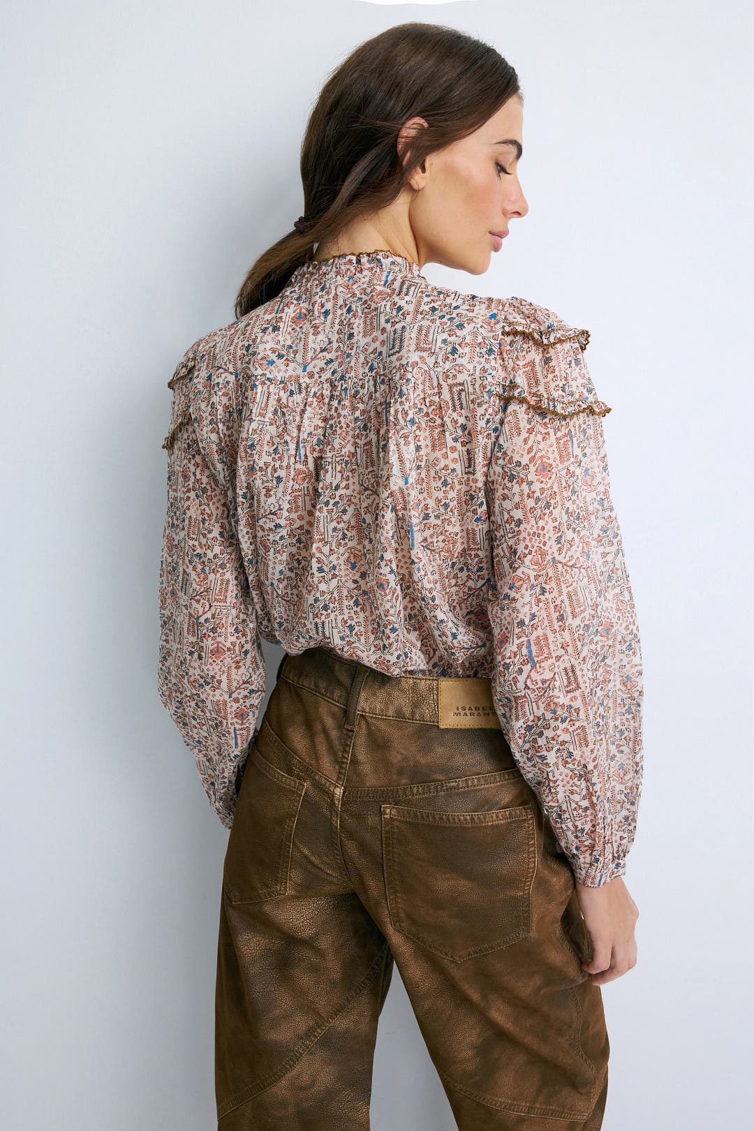 Christa Top by Isabel Marant Etoile | Rent the Runway