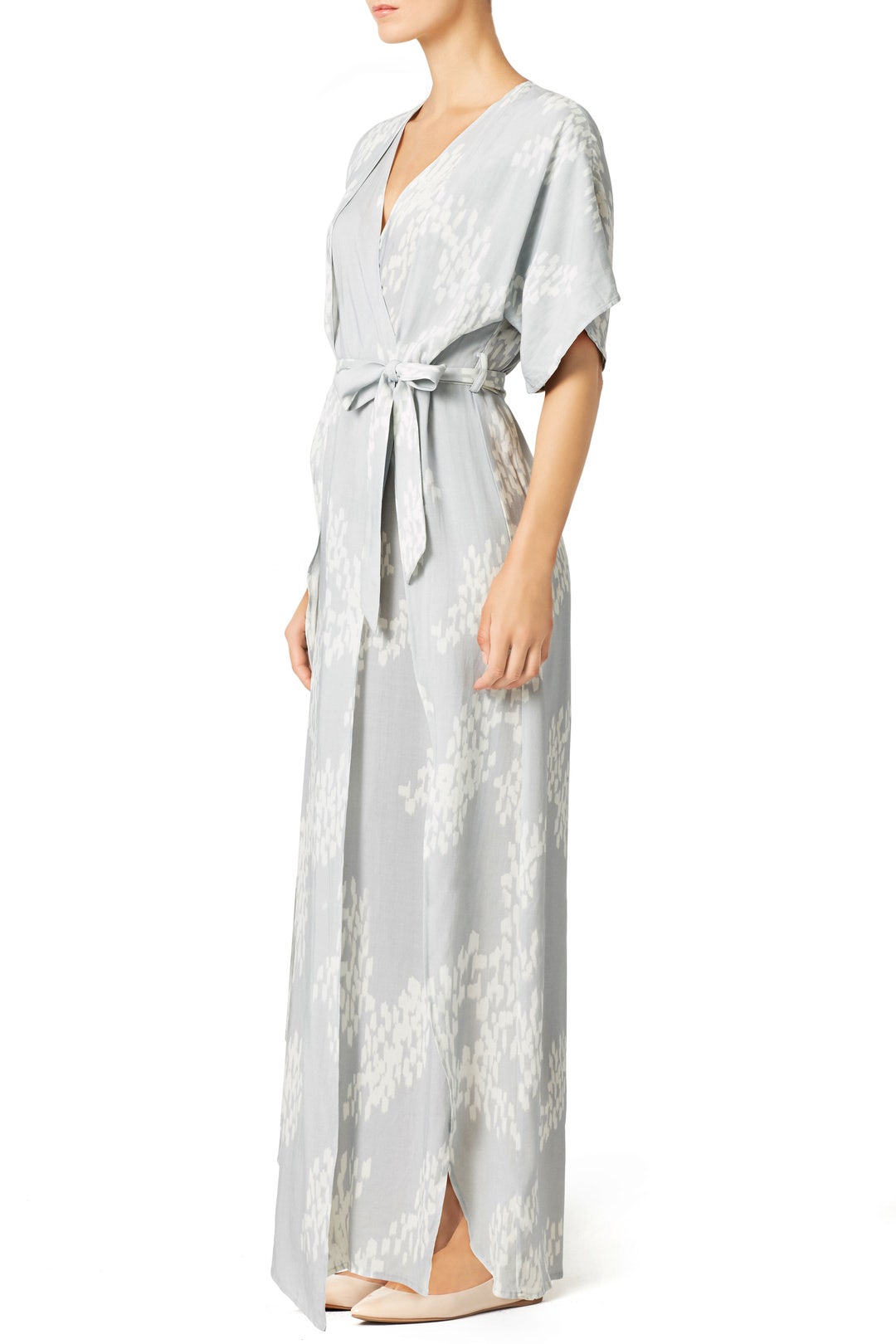 Grey Petal Throw Maxi by Keepsake 2