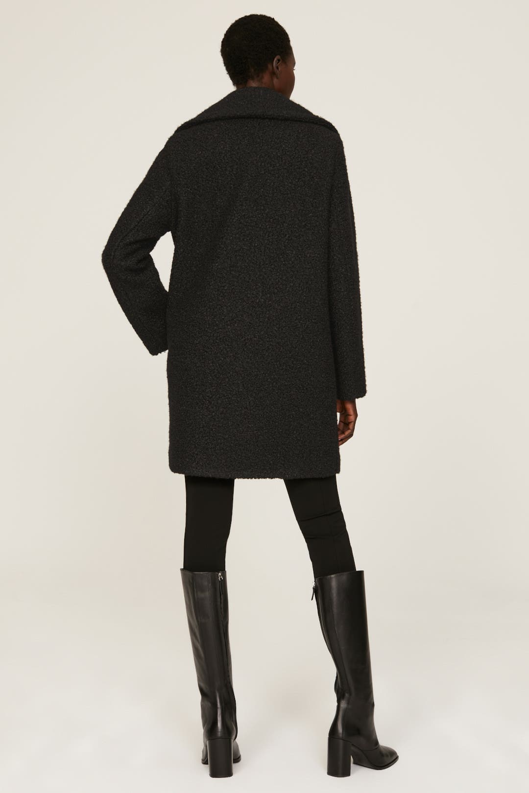 Flat Boucle Jacket by NVLT | Rent the Runway