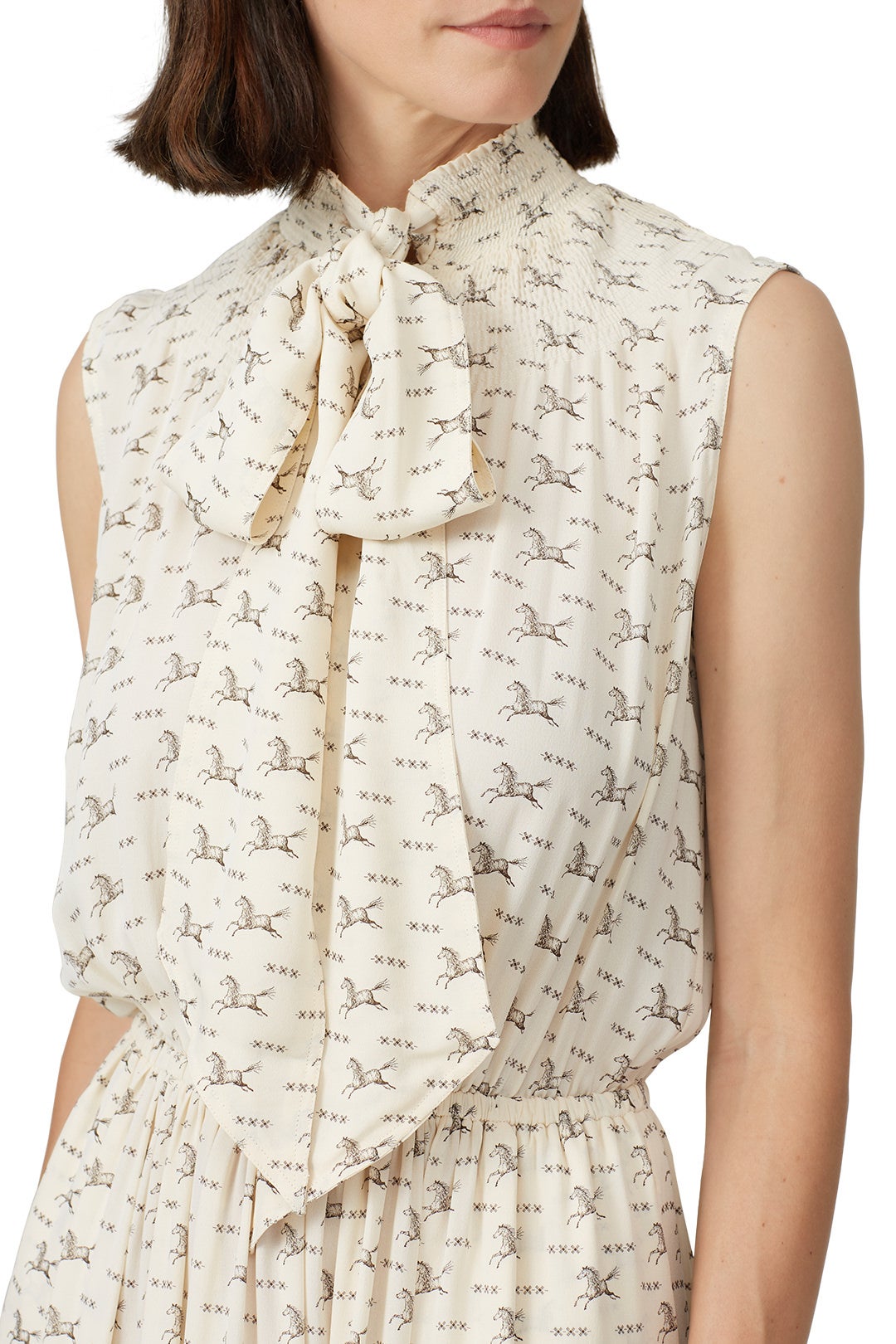 Printed Neck Tie Maxi by Polo Ralph Lauren 1