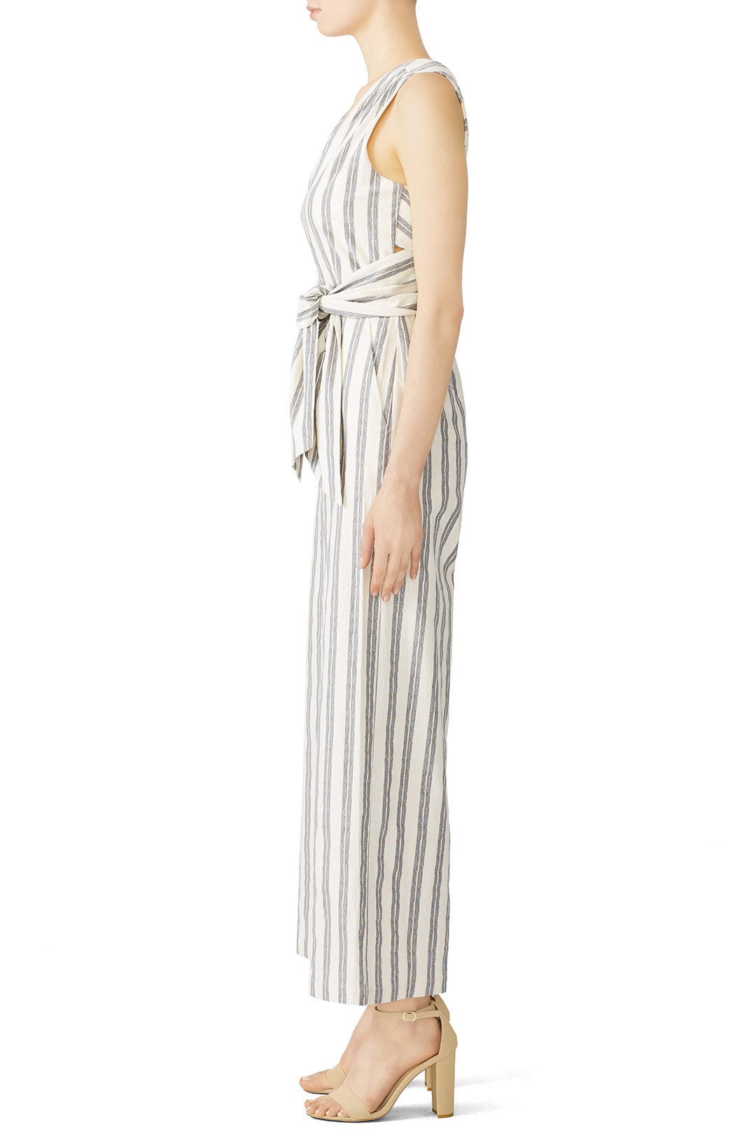 Striped Marley Jumpsuit by Rebecca Minkoff 2