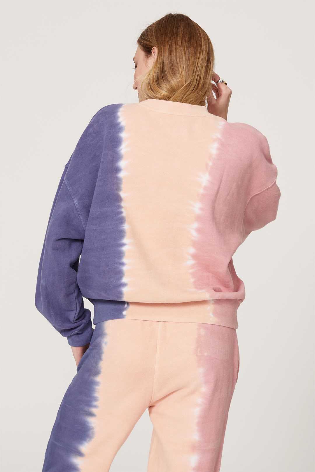 Universe Hailey Tie Dye Sweatshirt by Spiritual Gangster 2