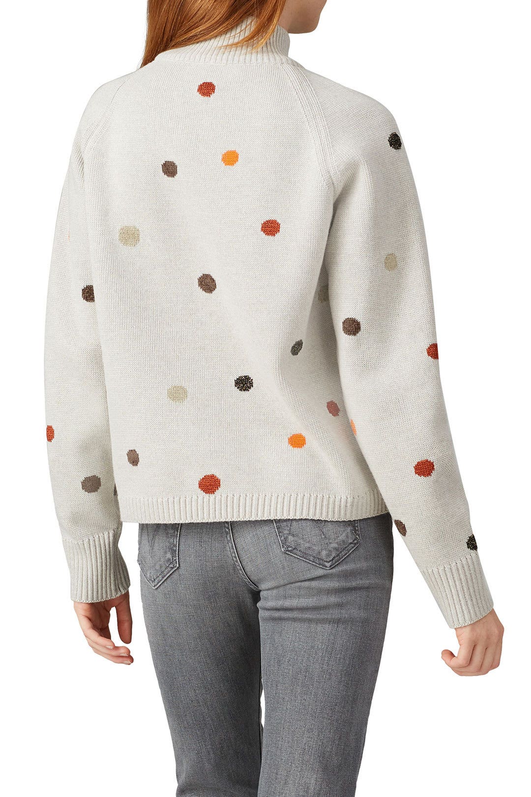Buddy Polka Dot Turtleneck by Tory Burch 2