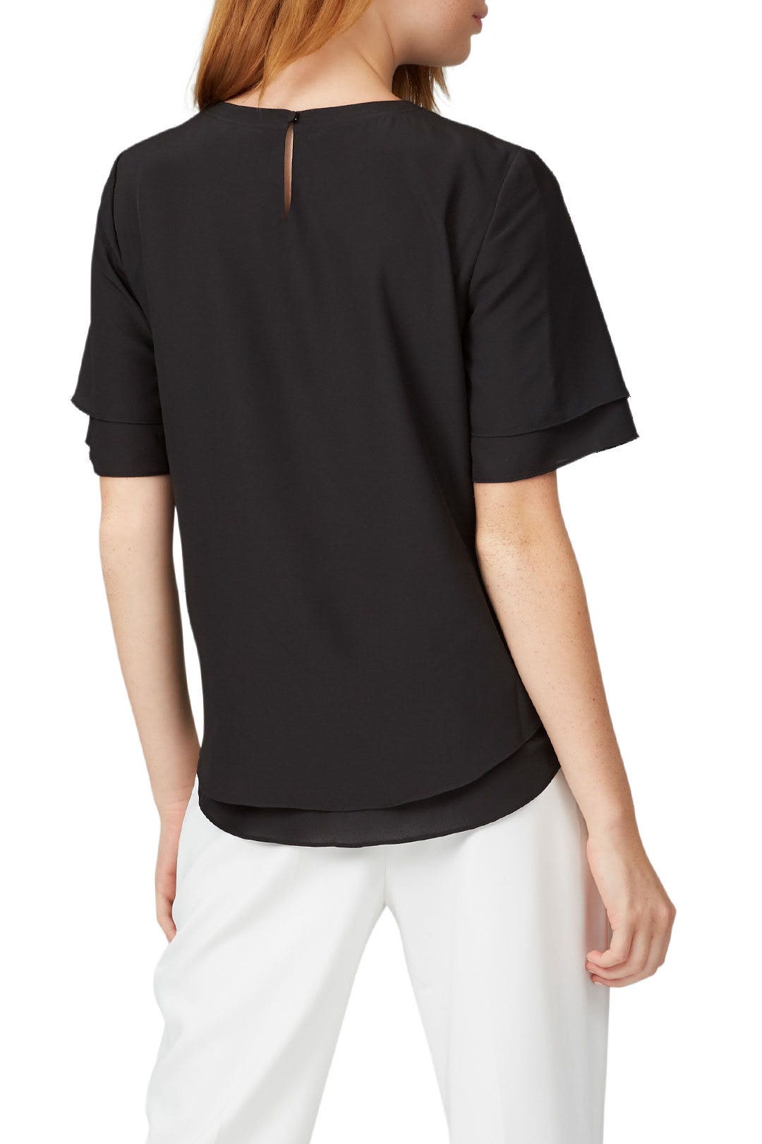 Black Maile Shirt by Club Monaco 1