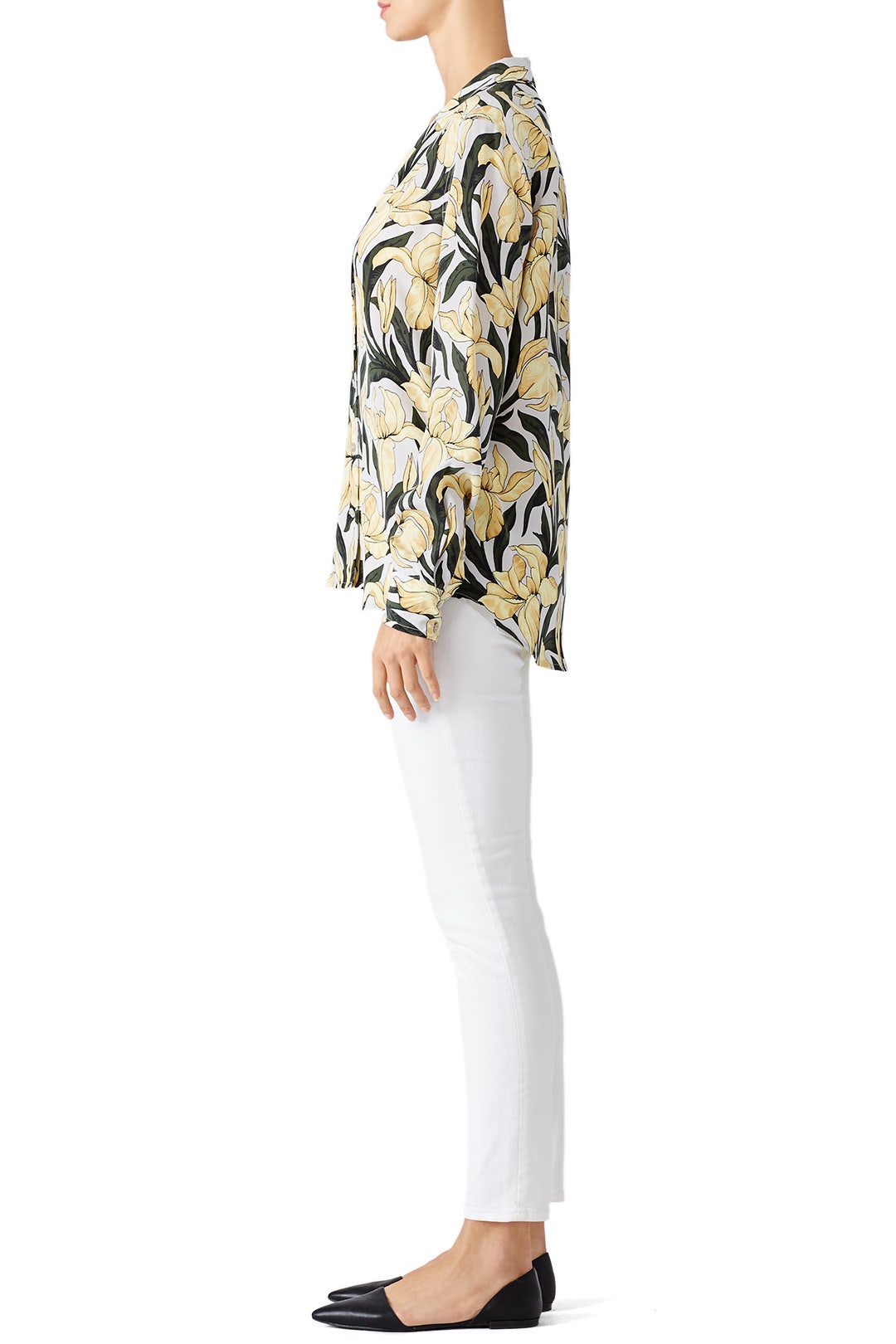 Floral Adalyn Top by Equipment 2